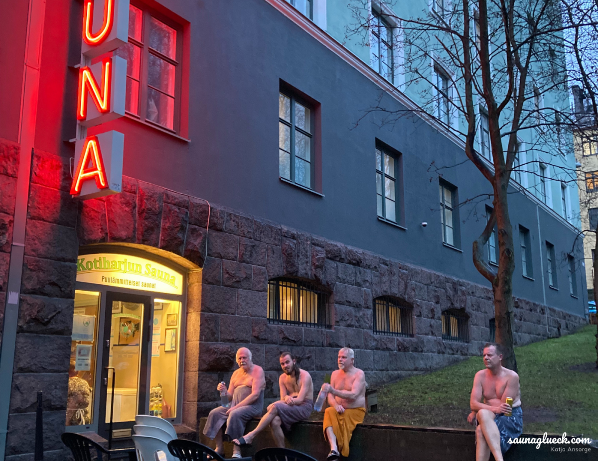 Kotiharjun Sauna